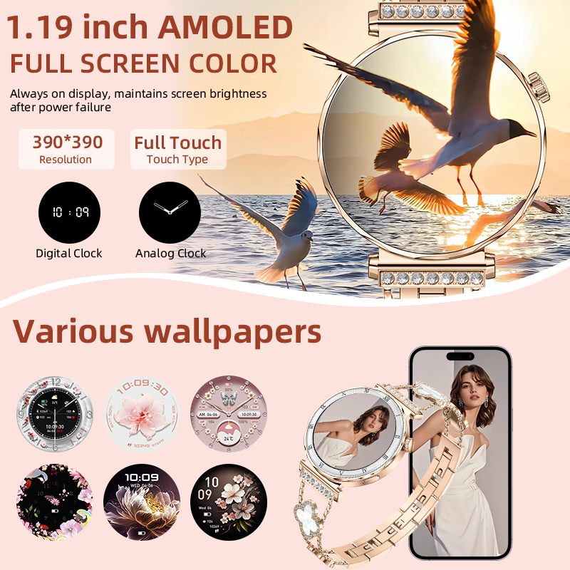 LIGE Damen Smartwatch 1,19 Zol – Smartwatch Latest Watches For Men Bewertung und Preis