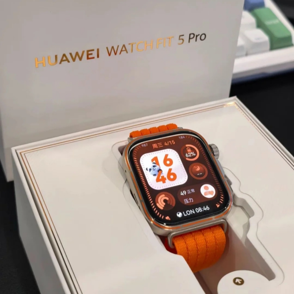 Neue HUAWEI Watch FIT 5 Pro Sm – Huawei Smartwatch Watch Fit Bewertung und Preis