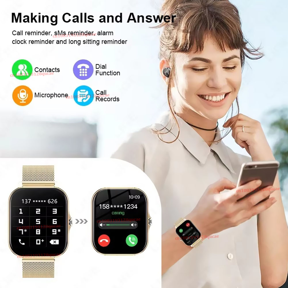 Neueste verbesserte Smartwatch – Smartwatch Latest Watches For Men Bewertung und Preis