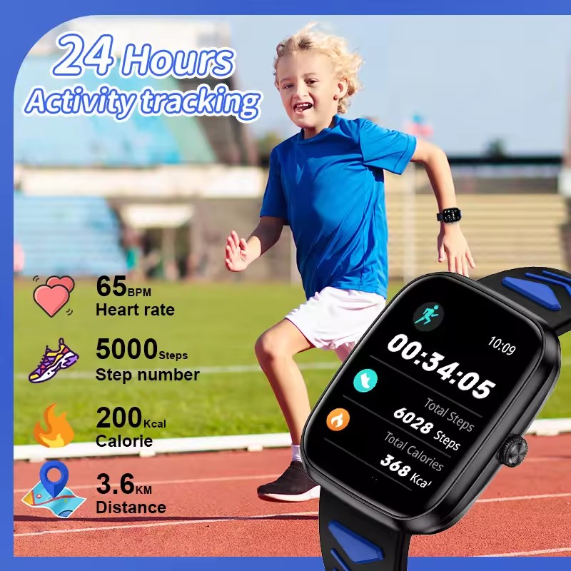 Kinder Jungen Mädchen Geschenk – Smartwatch Watches For Kid Boy Waterproof Bewertung und Preis