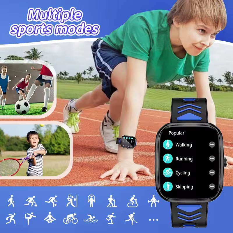 Kinder Jungen Mädchen Geschenk – Smartwatch Watches For Kid Boy Waterproof Bewertung und Preis