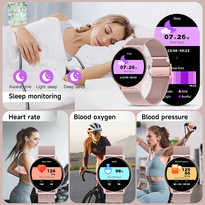 LIGE 2026 Sport-Fitness-Uhren  – Smartwatch Latest Watches For Men Bewertung und Preis