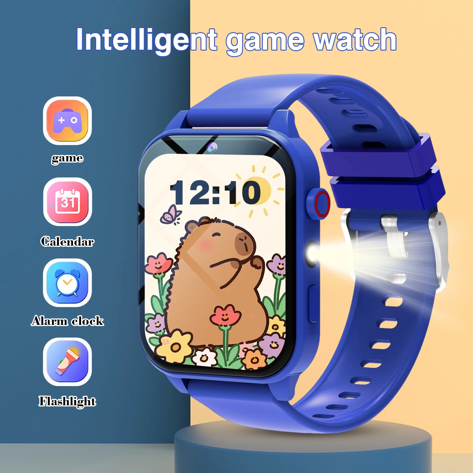 Kinder-Smartwatch, 18-Spiele,  – Smartwatch Watches For Kid Boy Waterproof Bewertung und Preis
