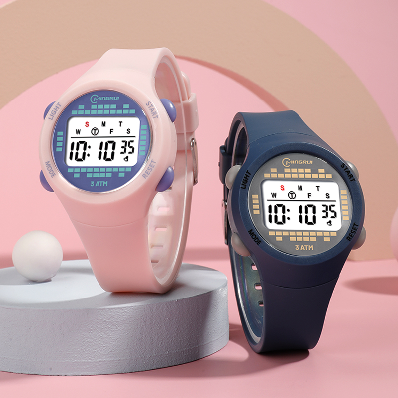 Kinder elektronische Uhr Mädch – Smartwatch Watches For Kid Boy Waterproof Bewertung und Preis