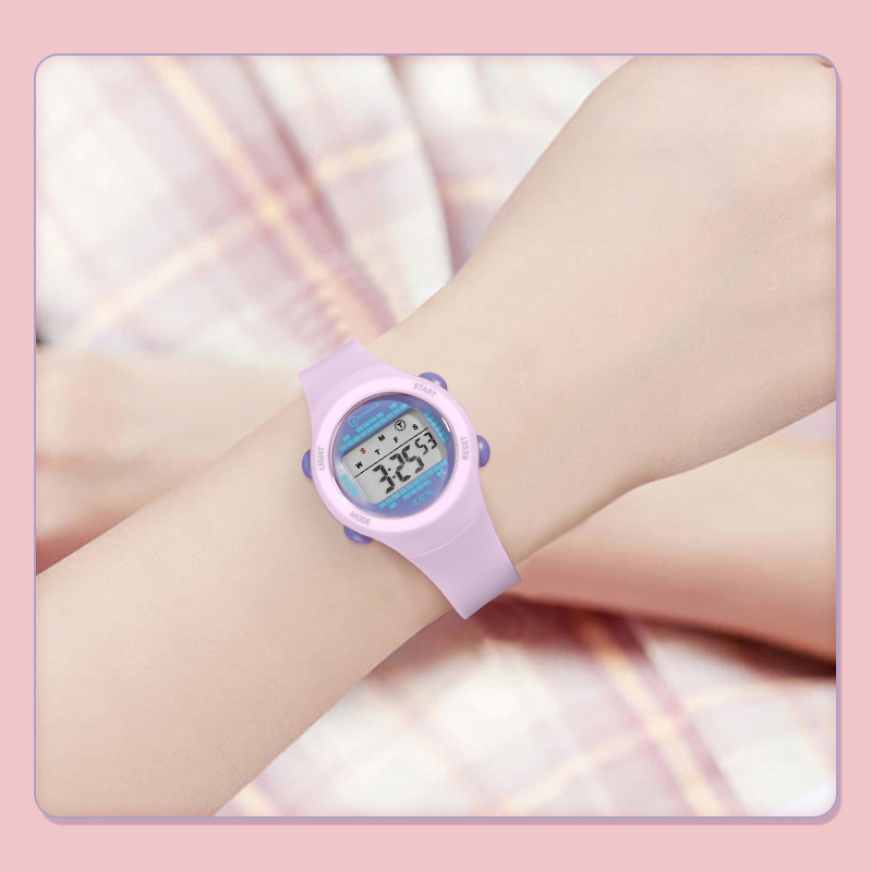 Kinder elektronische Uhr Mädch – Smartwatch Watches For Kid Boy Waterproof Bewertung und Preis