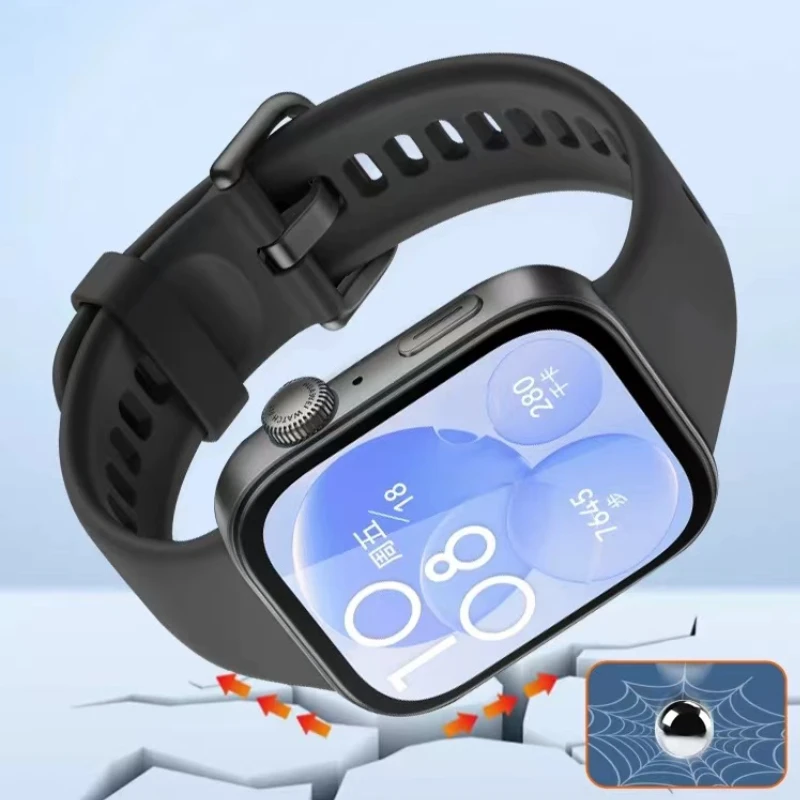 PC-Gehäuse + gehärtetes Glas f – Huawei Smartwatch Watch Fit Bewertung und Preis