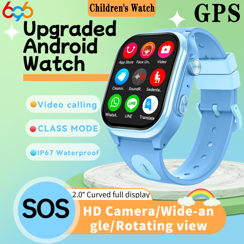 Kinder 4G Smartwatch 2+16G APP – Smartwatch Watches For Kid Boy Waterproof Bewertung und Preis