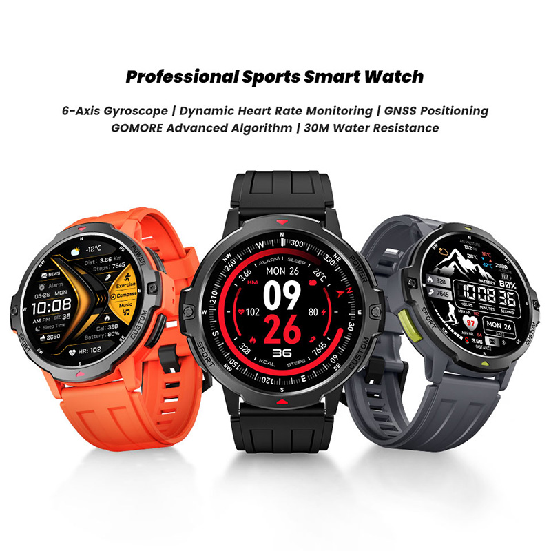 NEUE Militärische GPS-Smartwat – Smartwatch Timex Watches For Women Bewertung und Preis