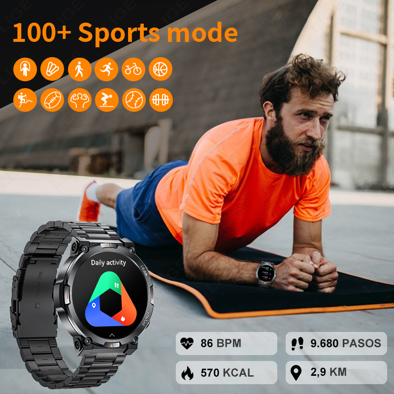 LIGE Outdoor Sport Smartwatch  – Smartwatch Latest Watches For Men Bewertung und Preis