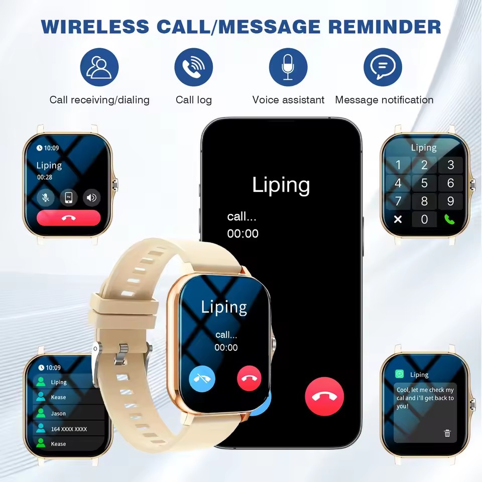 Neuestes verbessertes Modedesi – Smartwatch Latest Watches For Men Bewertung und Preis
