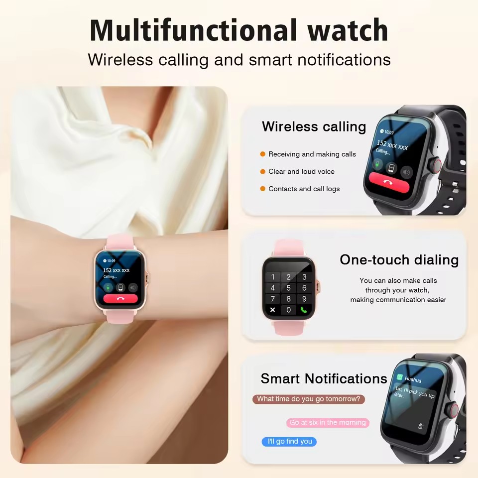Neuestes verbessertes Modedesi – Smartwatch Latest Watches For Men Bewertung und Preis