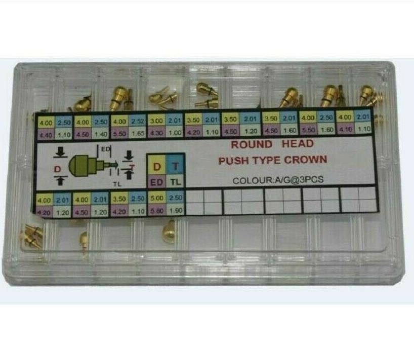 619PCR Sortiment an Push-Typ-U – Watch Crown Pusher Bewertung und Preis