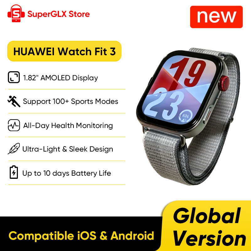 【US Express】HUAWEI Watch Fit 3 – Huawei Smartwatch Watch Fit Bewertung und Preis