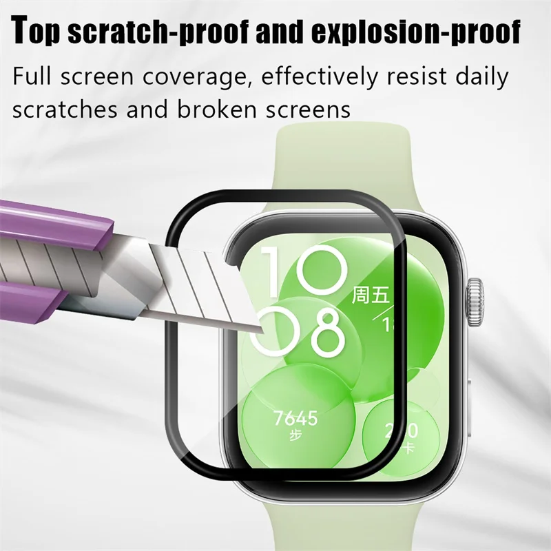 3D-Displayschutzfolie für Huaw – Huawei Smartwatch Watch Fit Bewertung und Preis