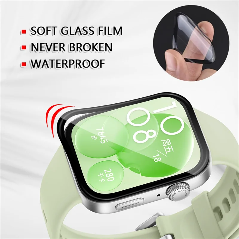 3D-Displayschutzfolie für Huaw – Huawei Smartwatch Watch Fit Bewertung und Preis