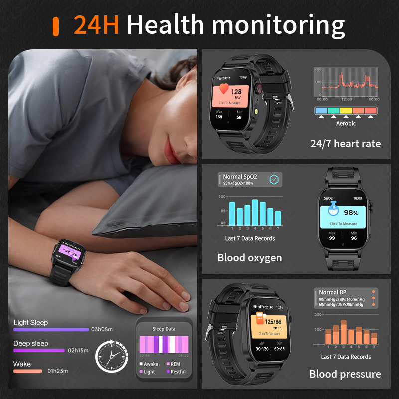 LIGE Smartwatch für Männer, 3A – Smartwatch Latest Watches For Men Bewertung und Preis